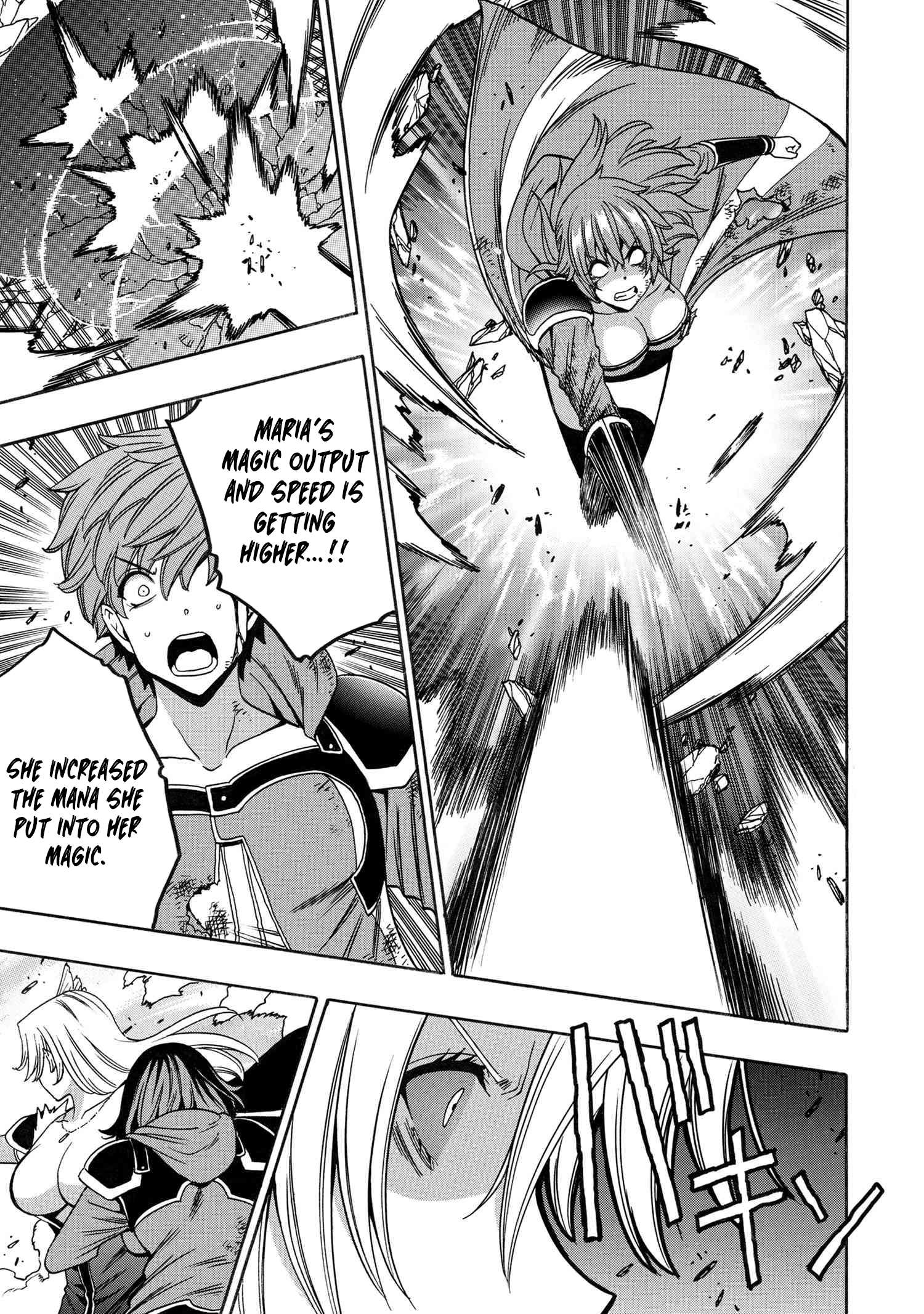 Kenja no Mago Chapter 87 28